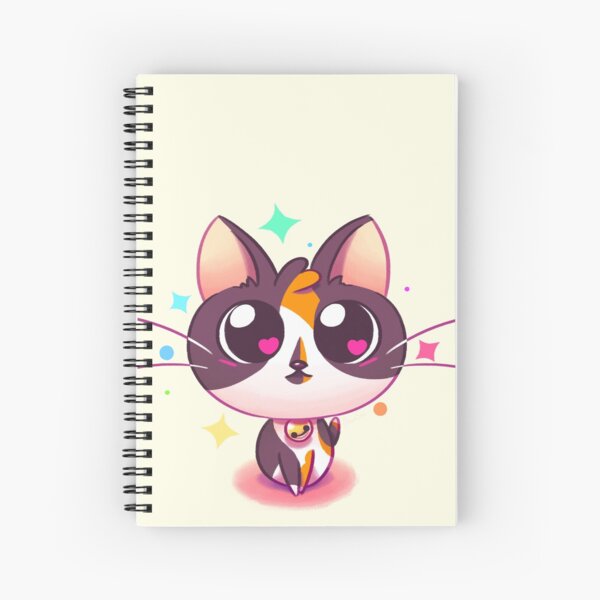 Kitty Love Spiral Notebook