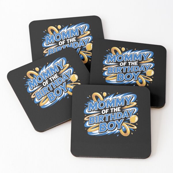 Item preview, Dad And Mom Mommy Of The Birthday Boy Family Party Blue designed and sold by clothesy7.