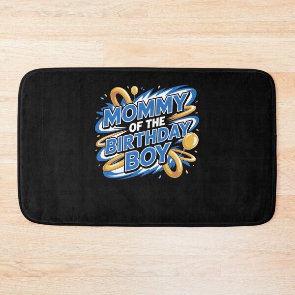 Item preview, Dad And Mom Mommy Of The Birthday Boy Family Party Blue designed and sold by clothesy7.