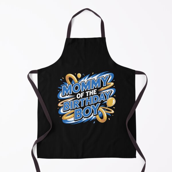Item preview, Dad And Mom Mommy Of The Birthday Boy Family Party Blue designed and sold by clothesy7.