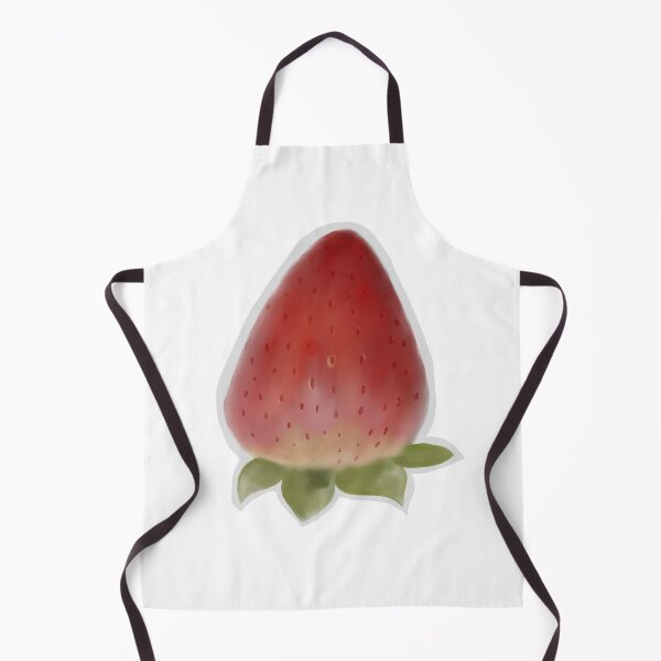 Item preview, Fresh Strawberry Watercolor Illustration Art designed and sold by Pragatee.