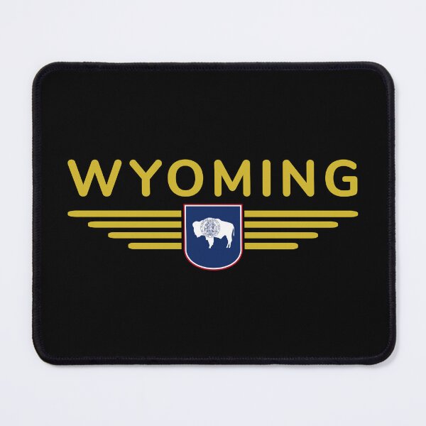 Item preview, Wyoming Fan Shirt – Wild & Free designed and sold by ElvisU.