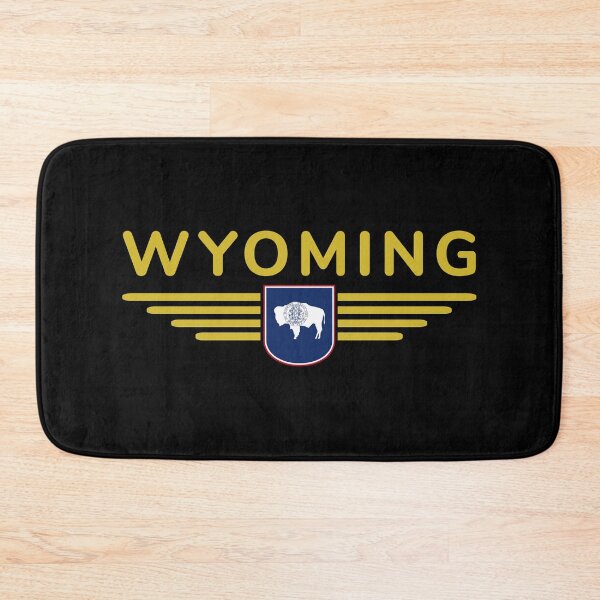 Item preview, Wyoming Fan Shirt – Wild & Free designed and sold by ElvisU.