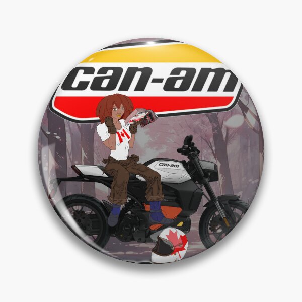 Item preview, Elysia Eryn Can-Am designed and sold by hooray4coffee.
