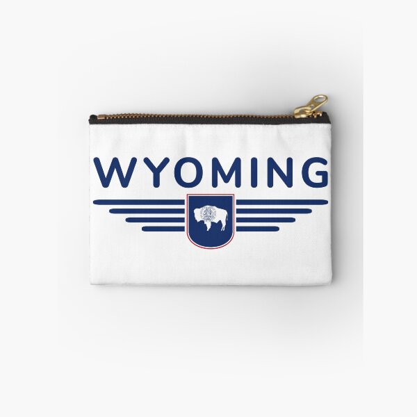 Item preview, Wyoming Fan Shirt – Wild & Free designed and sold by ElvisU.