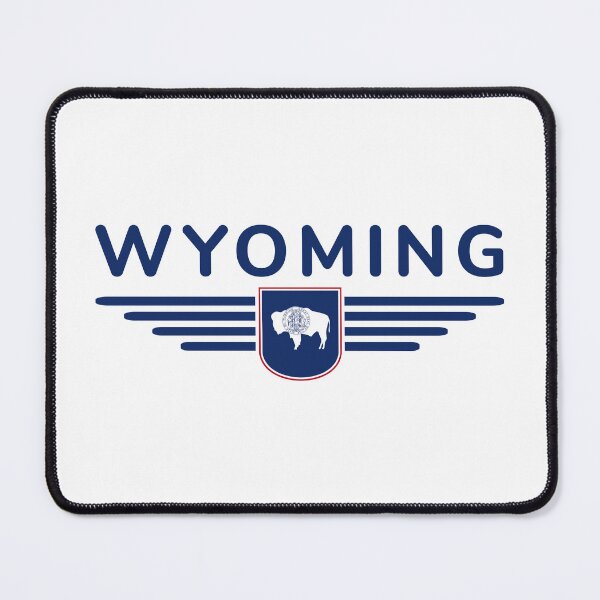 Item preview, Wyoming Fan Shirt – Wild & Free designed and sold by ElvisU.