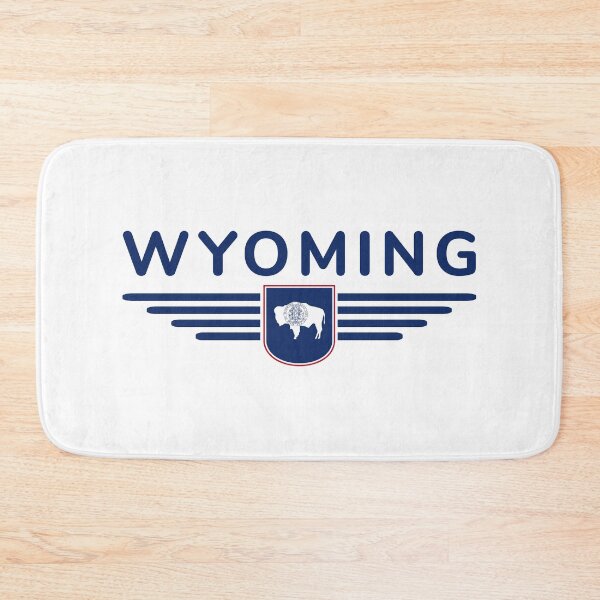 Item preview, Wyoming Fan Shirt – Wild & Free designed and sold by ElvisU.