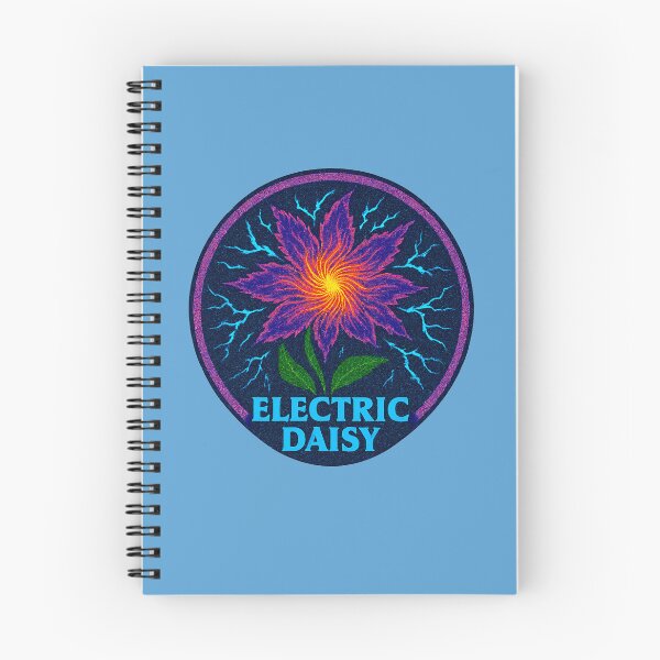 Item preview, Electric Daisy – Pulsing Floral Energy designed and sold by Pacific Art.