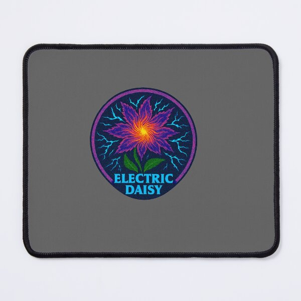 Item preview, Electric Daisy – Pulsing Floral Energy designed and sold by Pacific Art.