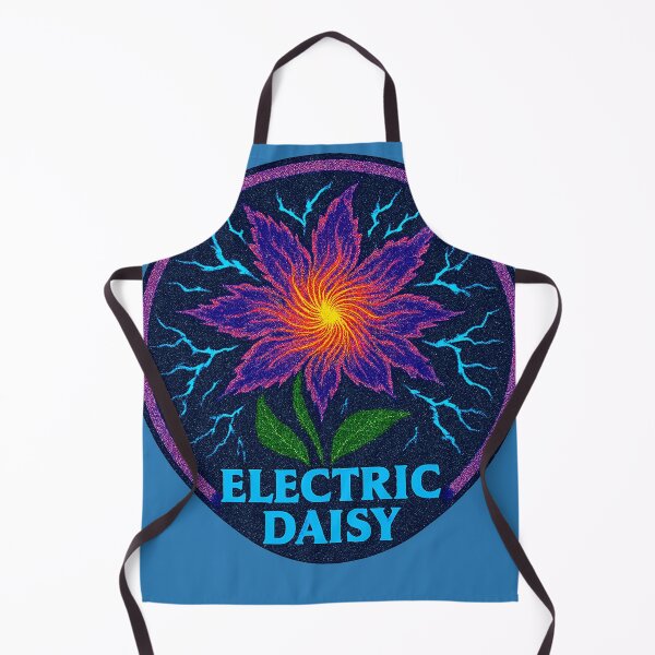 Item preview, Electric Daisy – Pulsing Floral Energy designed and sold by Pacific Art.