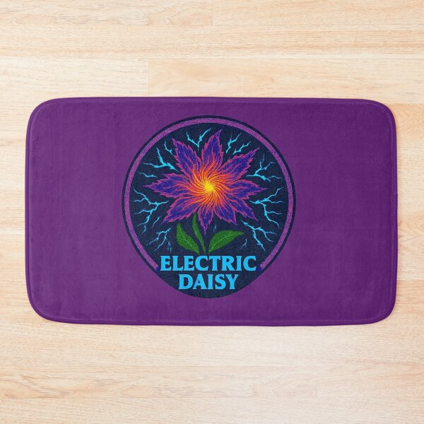 Item preview, Electric Daisy – Pulsing Floral Energy designed and sold by Pacific Art.