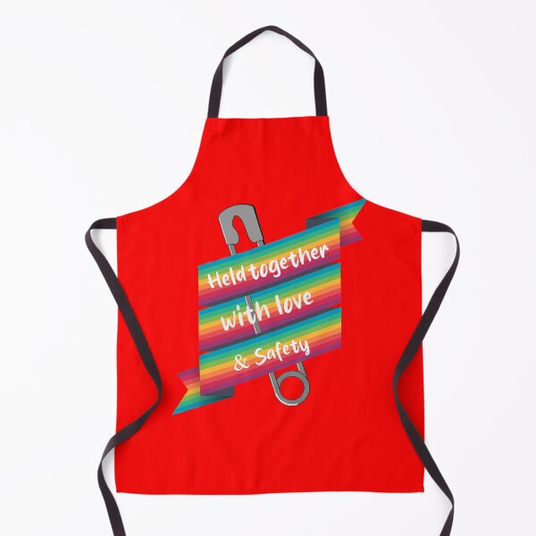 Item preview, Held Together with Love and Safety – Heartwarming Quote Design of Comfort and Trust designed and sold by ArtsyExplorer.