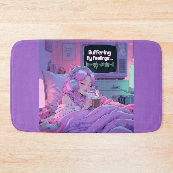 Item preview,  Cozycore Dreamscape – 90s Aesthetic Anime Vibes designed and sold by Nature's Palette.
