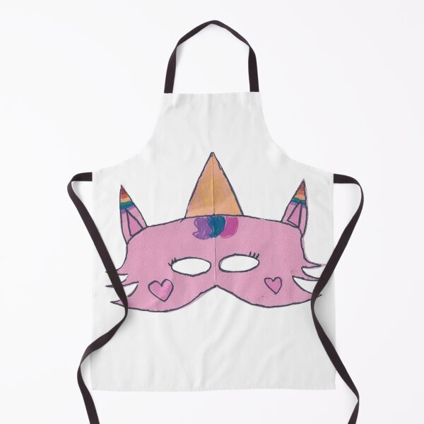 Item preview, Unicorn Cat Mask designed and sold by Kittypolis.