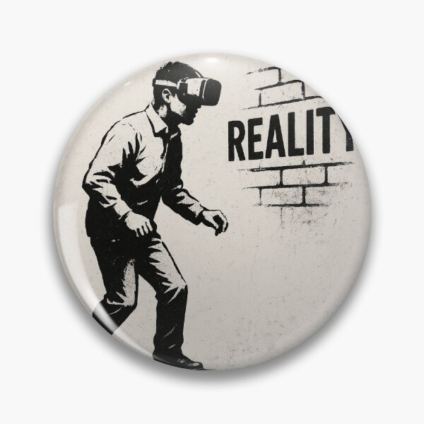 Item preview, Facing Reality designed and sold by SnappyPineapple.