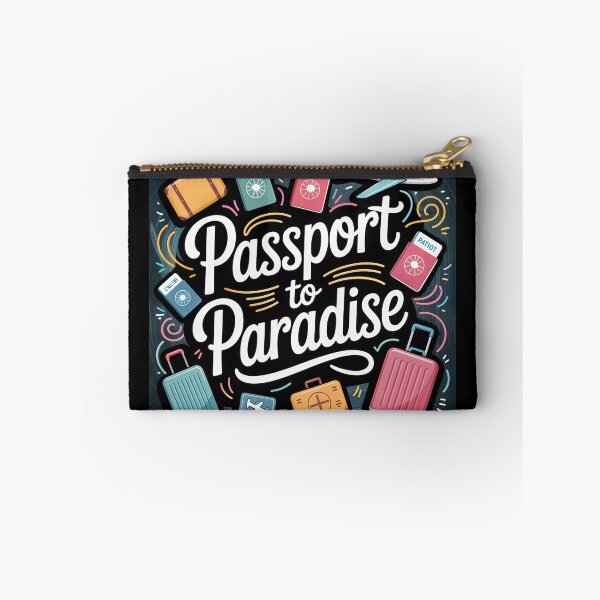 Item preview, Passport to Paradise: Travel Essentials for Your Dream Vacation designed and sold by ForeverPrintsOK.