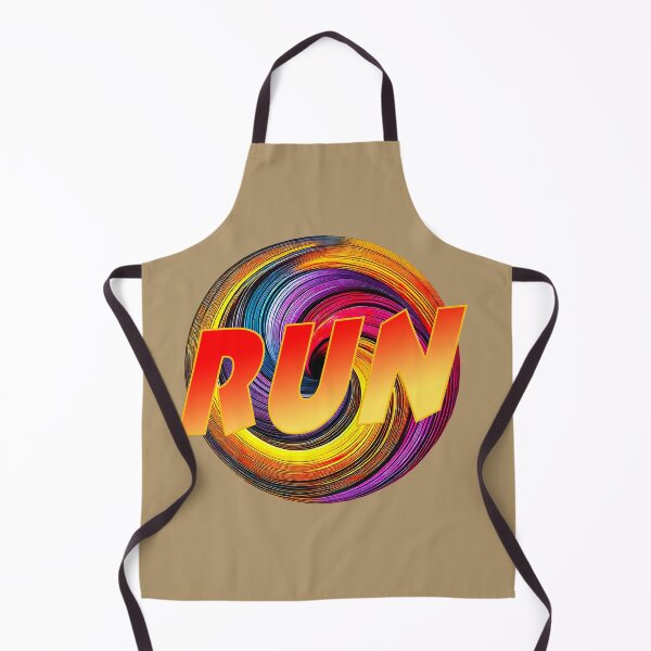 Item preview, RUN – Swirl of Speed and Energy designed and sold by Pacific Art.