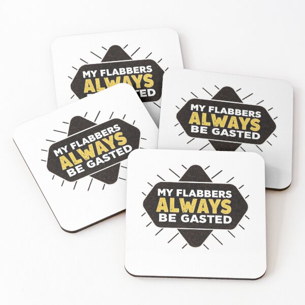 Item preview, My flabbers always be gasted designed and sold by MirthAndMagic.