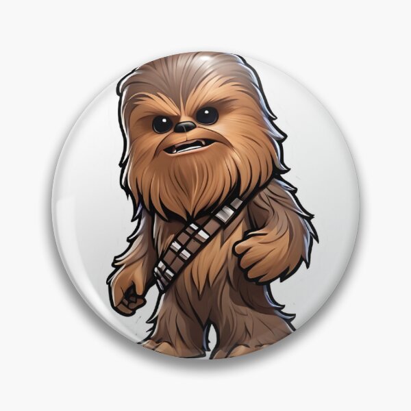 Item preview, Chewbacca Star Wars Sticker designed and sold by MZvibes.