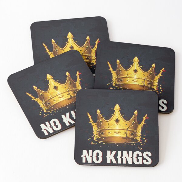 Item preview,  No Kings designed and sold by Dsgn25.