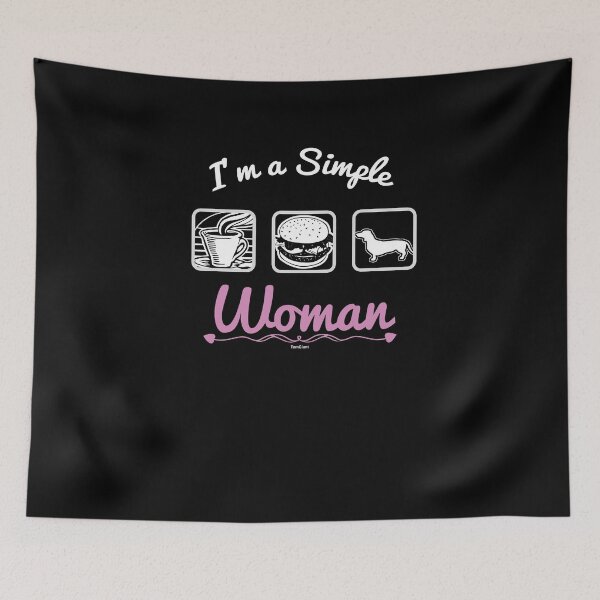 Item preview, Simple Woman designed and sold by TomGiantDesigns.