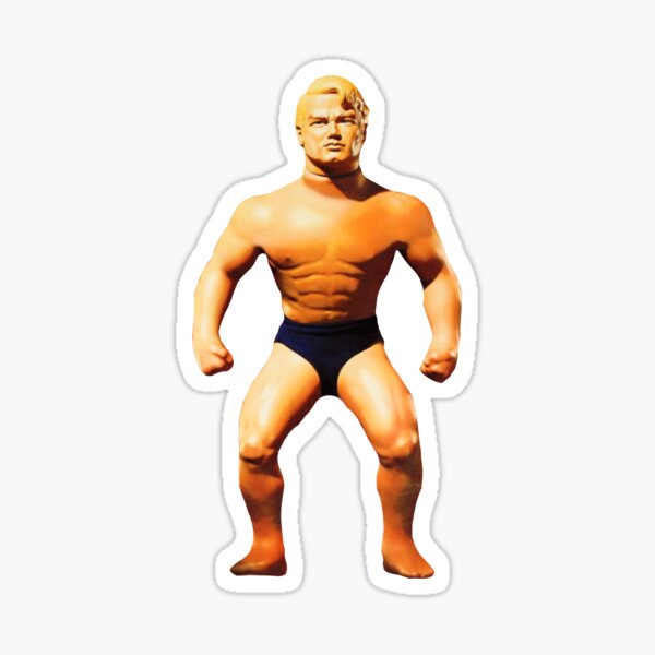 Vista previa del artículo con la obra «Estiramiento fuerte», diseñado y vendido por TheBurritoKid.