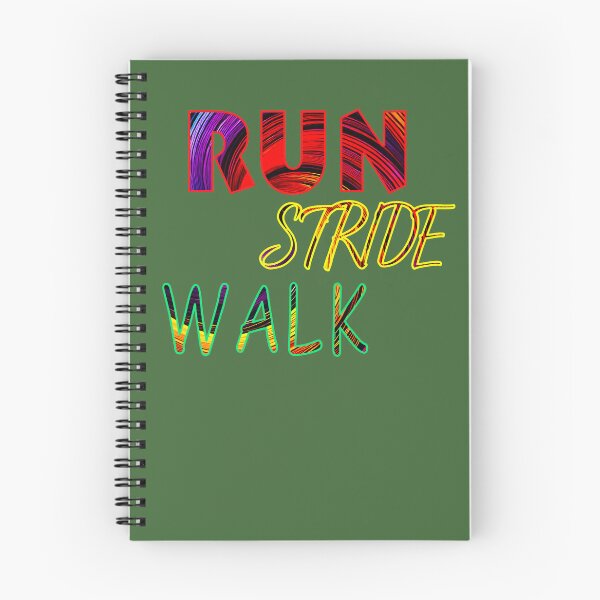 Item preview, Fitness Journey – Walk Stride Run designed and sold by Pacific Art.