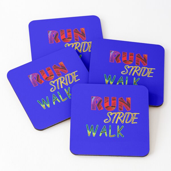 Item preview, Fitness Journey – Walk Stride Run designed and sold by Pacific Art.
