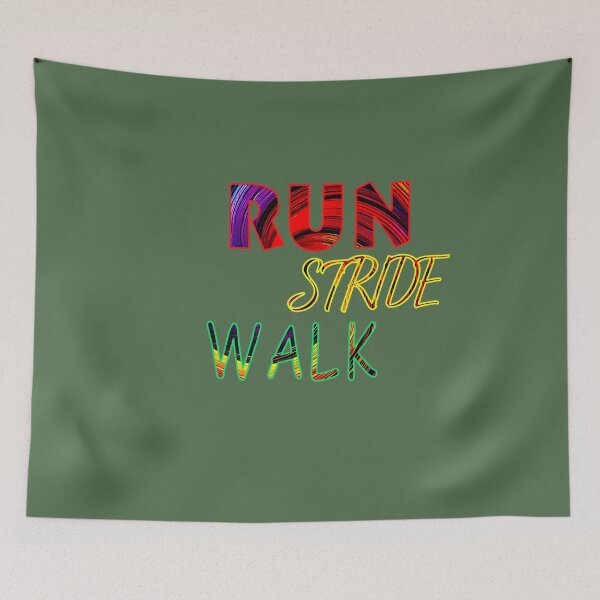 Item preview, Fitness Journey – Walk Stride Run designed and sold by Pacific Art.