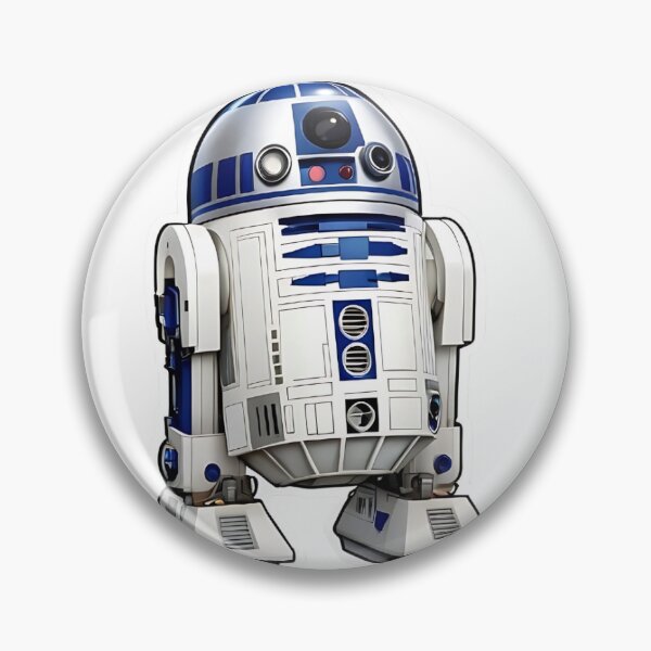Item preview, R2-D2 Star Wars Sticker designed and sold by MZvibes.