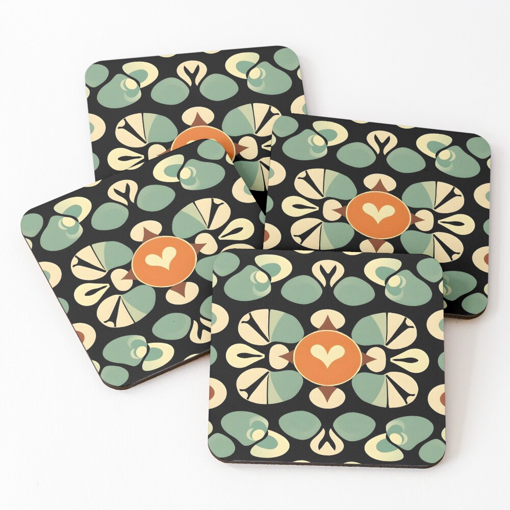 Item preview, Coasters (Set of 4) designed and sold by GraphicsClub.