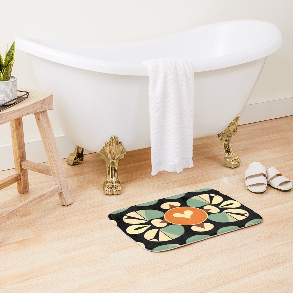 Item preview, Bath Mat designed and sold by GraphicsClub.