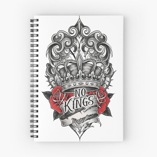 Item preview,   No Kings designed and sold by Dsgn25.