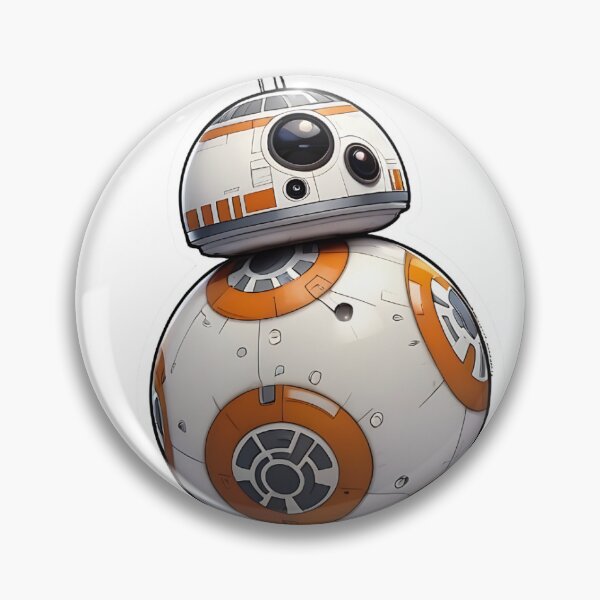 Item preview, BB-8 Star Wars Sticker designed and sold by MZvibes.