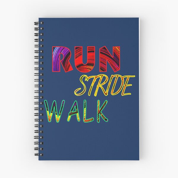 Item preview, Fitness Progress – Walk Stride Run designed and sold by Pacific Art.
