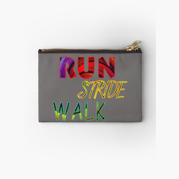 Item preview, Fitness Progress – Walk Stride Run designed and sold by Pacific Art.