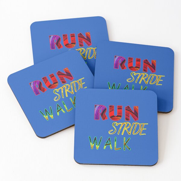 Item preview, Fitness Progress – Walk Stride Run designed and sold by Pacific Art.