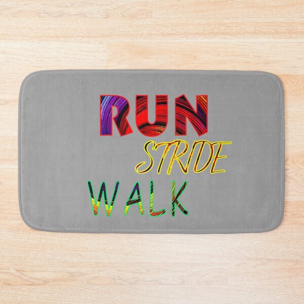 Item preview, Fitness Progress – Walk Stride Run designed and sold by Pacific Art.