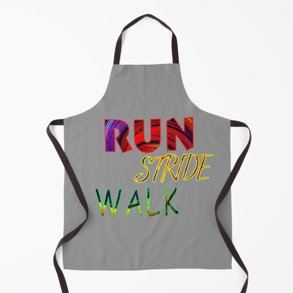 Item preview, Fitness Progress – Walk Stride Run designed and sold by Pacific Art.