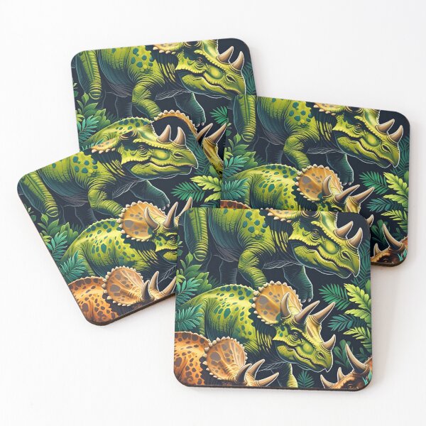 Item preview, Dinosaur Patterns designed and sold by PatronesKawai.
