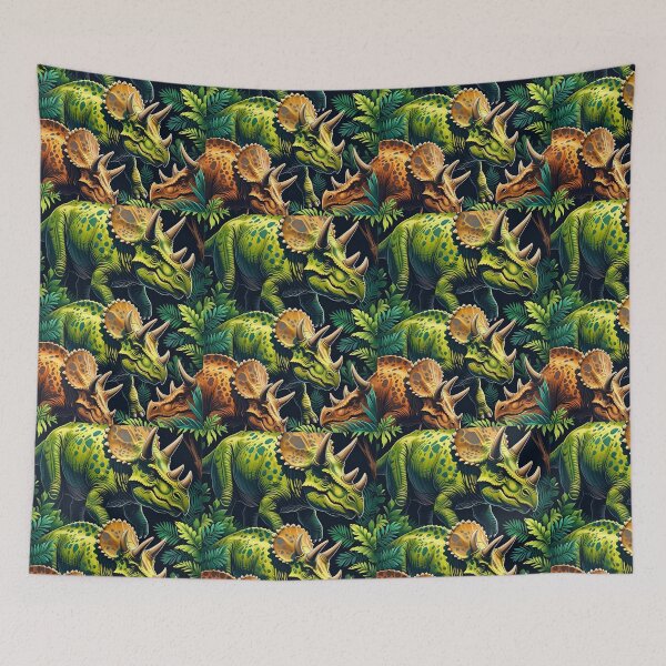 Item preview, Dinosaur Patterns designed and sold by PatronesKawai.