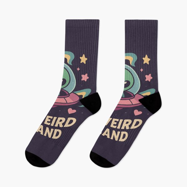 Item preview, Too Weird To Land – Alien Kawaii in a Candy Galaxy designed and sold by Doostod.