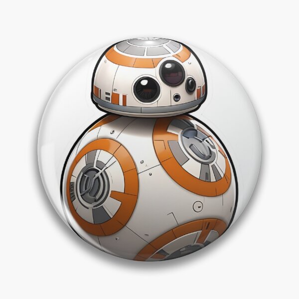 Item preview, BB-8 Star Wars Sticker designed and sold by MZvibes.