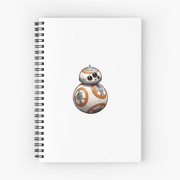 Item preview, BB-8 Star Wars Sticker designed and sold by MZvibes.