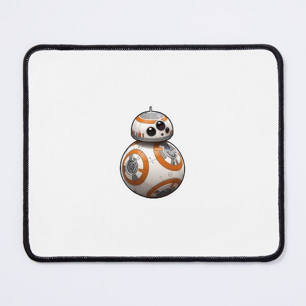 Item preview, BB-8 Star Wars Sticker designed and sold by MZvibes.