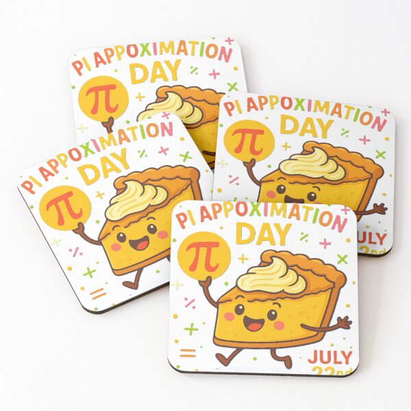 Item preview, Pi Approximation Day July 22nd designed and sold by JDAShirts.