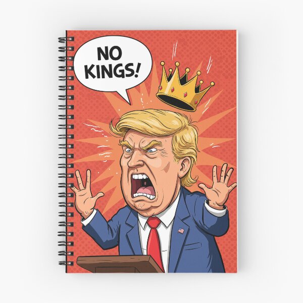 Item preview,  No Kings america designed and sold by Dsgn25.