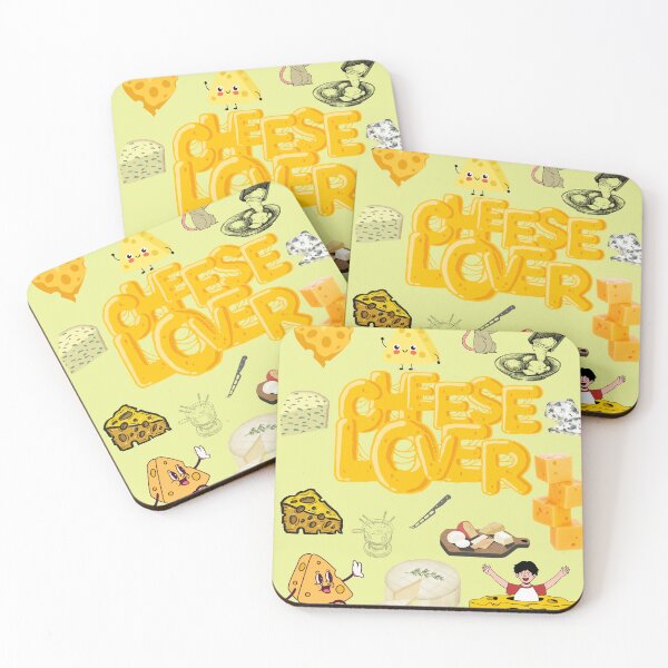 Item preview, Design Cheese Lover Kawaii Cheeses designed and sold by Arkeso.