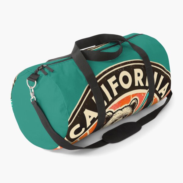 Item preview, Venice Beach Surfing Bear – Retro Vibes designed and sold by Pacific Art.