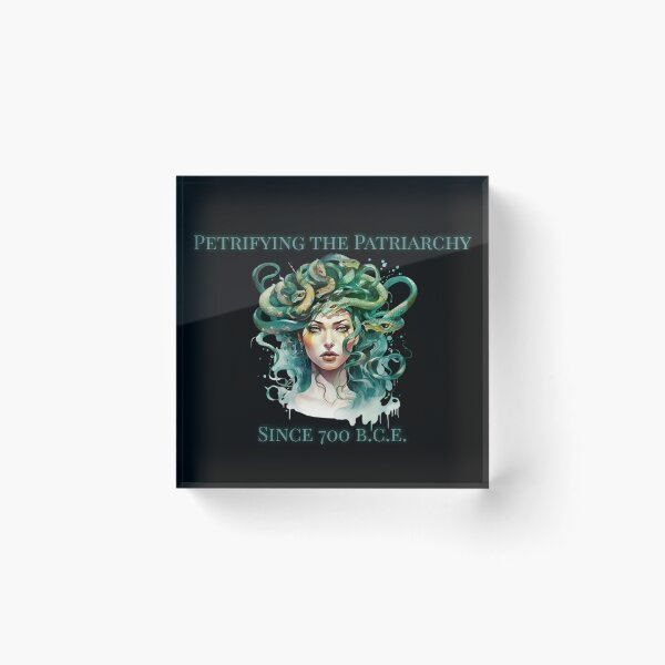 Item preview, Petrifying the Patriarchy designed and sold by MuskegonWitches.